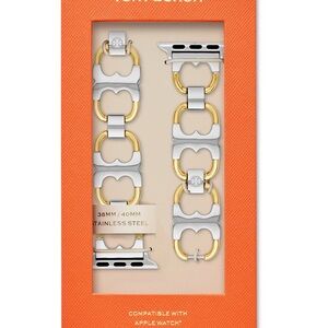 Tory Burch Two-Tone Apple Watch Band